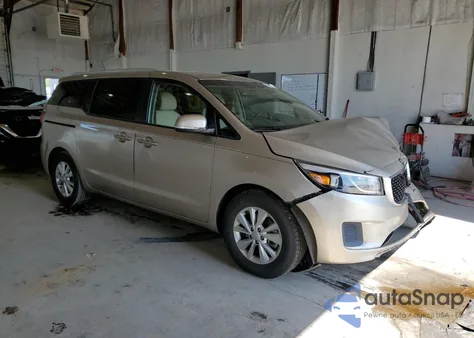 2016 Kia Sedona Lx from USA, damaged, VIN KNDMB5C11G6145536